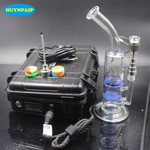 D Digital Nail E Digital Nail Kit Hybrid Nail Heater Coil With Glass Water Pipe Oil Rigs