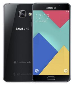 Original Samsung Galaxy A7 A7100 Dual Sim Octa Core Inch GB GB MP G LTE Fingerprint Refurbished Unlocked Mobile Phone