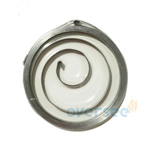 63V-15713-00-00 Starter Spring Replaces Replacement Parts For Yamaha Outboard Engine 15HP 9.9HP 63V 6B4 Model