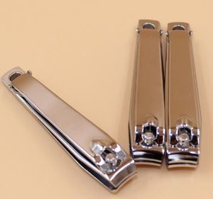 stainless steel toe nail clipper clippers manicure beauty tool nail cutter pedicure scissors