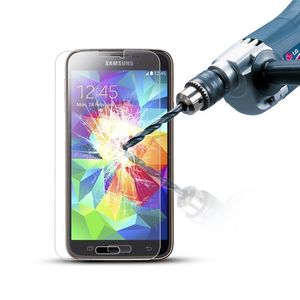 Explosionsäker 9h 0,3 mm Skärmskydd Temperat glas för Samsung Galaxy J1 Ace J2 J3 G5000 G6000 A9 Z3 Inget paket