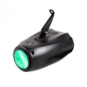 led 10w RGB 24 luci modello lampada per proiettore da palco ad attivazione vocale DJ Disico luci per feste da ballo piccolo dirigibile luce manuale