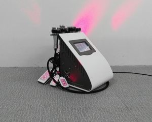 6 in1 40K Ultrasonic Cavitation Vacuum Bipolar Tripolar RF Body Face Skin Tighten Lipo Laser Fat Burning Weight Loss Slimming Machine