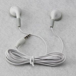 Moda in-ear fone de ouvido fone de ouvido 3.5mm para telefone celular iphone samsung mp3 mp4 mini hd fone de ouvido 500 pçs / lote