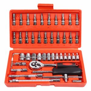 Wholesale tire kits for sale - Group buy Car Repair Tool Inch Socket Set Car Repair Tool Ratchet Torque Wrench Combo Tools Kit Auto Repairing Tool Set