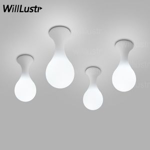 Następna kropla lampa sufitowa Constantin Wortmann Design Strona główna Kolekcja Light Glass Shade Lighting Ciecz Drop Kręgle Stalaktyte Foyer Drzwi