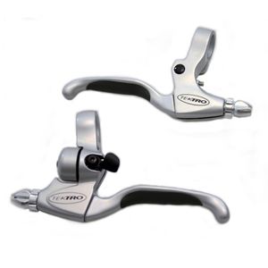 Tektro CL530 Aluminum Material Brake Lever 206G/Pair Road Bike For Use With Linear Pull Brakes And Rapidfire Shifters