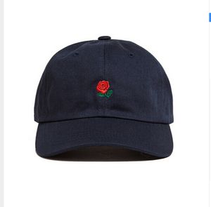 Wholesale- Brand cap Rose embroidery hat West bear Cap snapback dad cap hats I Feel Like pablo caps casquette