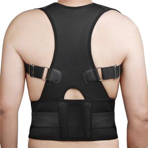 Correttore di postura Correttore di postura della spalla Correttore di postura New Magnet Posture Back Shoulder Corrector Support Brace Belt Therapy Regolabile