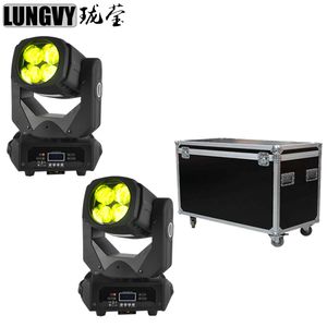 Wholesale used beams for sale - Group buy 2pcs Flight Case Disco DJ Party Use Super Bright Beam x25W LED Moving Head Light