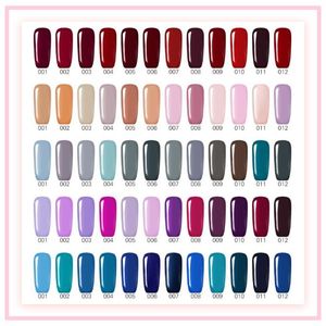 2017 Nuovo arrivo Mei-fascino 5 colori stile serie gel per unghie UV GEL POLISH 15ML gel per unghie DHL gratis 60 colori diversi