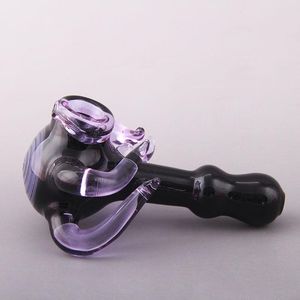 Wholesale Amazing Outlook Glass Smoking Pipes Oil Rig Bong Tobacco Burner Hand Pipe For Selling