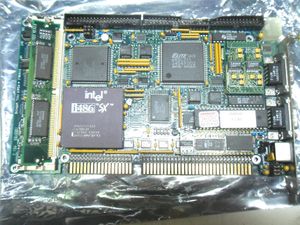 scheda madre industriale originale 486 EMBEDTEC ISBS486 ISA-BOARD 100% testato funzionante, usato, in buone condizioni