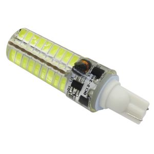 Pak van T10 LED lamp V V DC of V AC W LM STKS SMD Silicagel Transparante Daglicht Kast Licht Kroonluchter Leeslamp