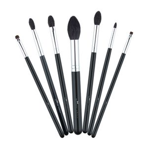 Anmor di alta qualità 7 pezzi Set di spazzola per trucco Pennelli per trucco professionale Pennelli Capra Capelli Brochas Maquillaje BK -142 Make Up Tools