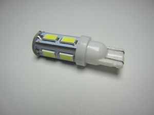 100PCS High quality car led light W5W 194 T10 9smd 5630 5730 chip 24V led auto light led bulb lamp for car