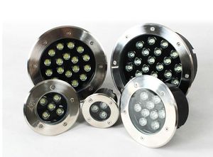 1W 3W 6W 10W 12W 14W 18W 24W 36w LED Underground Light lamp AC85-265V Waterpoof