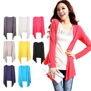 Wholesale-Free Shipping, 2013 New Arrival cape clothing air conditioning no button thin cardigan sun protection shirt sweater for women