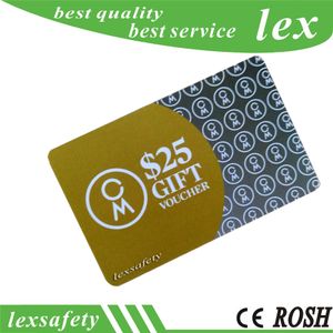 Material de PVC de alta qualidade Fazendo proximidade TK4100 Card 125KHz ISO 11785 Cor completa Impressão de plástico fino cartão de identificação