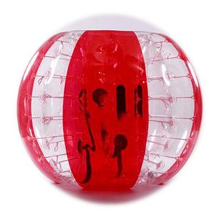Gratis frakt Bumper Ball Fotboll Uppblåsbara Hamster Ball för människor Body Zorb Vano Battables Kvalitet garanterad 1m 1,2m 1,5m 1,8m