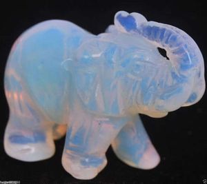 Sri Lanka Moonstone mão esculpida elefante, estátua de elefante de pedra preciosa