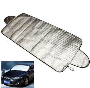 Car Styling Car Pokrywy x cm Windscreen Auto Cover Heat Sun Shade Anty śnieg Frost Ice Shield Protector Protector