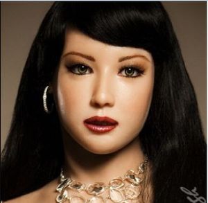 Juanjuan Chinese beroemde actrice Mizzzee merk senior siliconen blowup sex poppen voor mannen met echte stem opblaasbare
