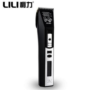성인 남성 LED 디스플레이에 대한 LILI L8 새로운 전문 전기 헤어 트리머 충전식 헤어 클리퍼 이발 수염 트리머 면도기 220V / 110V