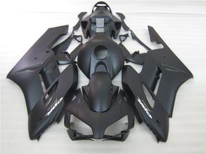 Formowanie wtryskowe Plastikowe Zestaw do zwalczania dla Honda CBR1000RR 04 05 Matowe czarne wróżki Zestaw CBR1000RR 2004 2005 OT10