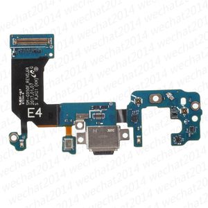 OEM 100% Nova Porta de Carregamento Carregador Dock Conector Flex Cable Substituição para Samsung Galaxy S8 Plus G950F G950U G955F G955U