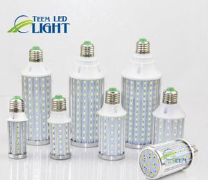 DHL Super яркий светодиодный мозоль Light E27 E14 B22 SMD5730 85-265V 10W 15W 20W 25W 30W 40W 60W 80W светодиодные лампы лампы освещения