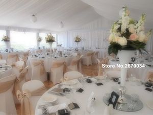 Romantik zihinsel düğün merkezinde düğün masa parti için düğünparti dekorasyon