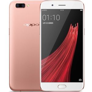 Orijinal OPPO R11 Artı 4G LTE Cep Telefonu 6 GB RAM 64 GB ROM Snapdragon 660 Sekiz Çekirdekli Android 6.0 inç 20.0MP Parmak Izi KIMLIK Akıllı Cep Telefonu