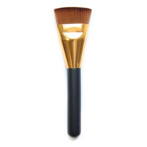 Brand new Professional Flat Contour Foundation Blush Brush Face Makeup Big Powder Brushes Synthetic Hair Cosmetics Tools