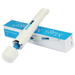 30 hastigheter Big Magic Wand Massage Stick Av Vibrators Sexiga Clit Vibrator Sexleksaker för Kvinnor