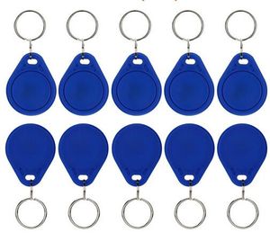 Factory price make 100pcs/lot TK4100 125khz ISO11785 ABS Card China RFID Keyfob and Secure Key Fob