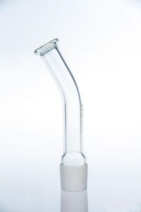 Bauen Sie ein Bong-Oberteil mit gebogenem Hals, anderes Rauchzubehör, gerades Oberteil aus Glas, durchsichtiges Bongs-Mundstückrohr 29 mm