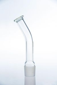 Bauen Sie ein Bong-Oberteil mit gebogenem Hals, anderes Rauchzubehör, gerades Oberteil aus Glas, durchsichtiges Bongs-Mundstückrohr 29 mm