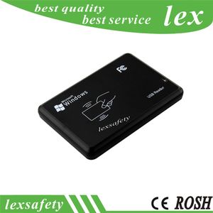 13.56 MHz RFID SmartCard Port Reader kart inteligentnych do 14443A Karty protokołów MF 1K / S50 / S70 / NFC 203 / NFC213 + 2 Keyfobs