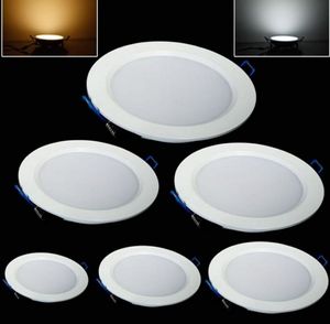 New Style Led Downlights Dimmable 7W/9W/12W/15W/18W/25W Led Recessed Ceiling Light Ultra Thin Led Down Lights 85-265V MYY