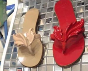 2017 패션 여성에게 검투사 샌들 캐주얼 스타일의 플립 잎 샌들을 붉은 색 해변 신발 여성 샌들