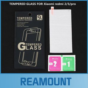 350 adet Film Ön 9 H 2.5D Patlama Korumalı Temperli Cam Koruyucu Xiaomi redmi2 redmi 3 pro başbakan 3 s Için s 3x x Ekran Koruyucu