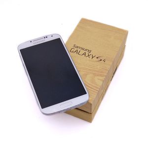 Оригинальный восстановленный Samsung Galaxy S4 i9500 5.0 дюймов 13MP камера Quad Core RAM 2G ROM 16 ГБ разблокированный телефон