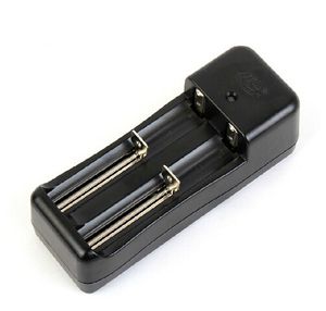Carregador de slot duplo 18650 18350 26650 18490 Carregador recarregável de bateria de lítio conosco use uk plugue