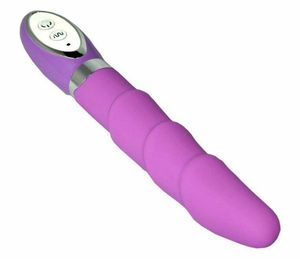 Vuxen multisped dildo vibrator klitoris g-spot massager kvinnlig kärlek sex leksak #r2