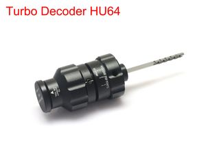 Новое прибытие Turbo Decoder Hu64 для Mercedes-Benz, открытая дверь автомобиля Hu64 Turbo Decoder для Mercedes-Benz, Hu64 Decoder Locksimth Tool