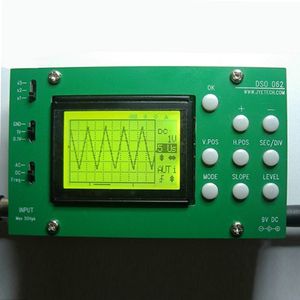 Kit di oscilloscopio digitale fai-da-te con display LCD Freeshipping Set di parti con pannelli