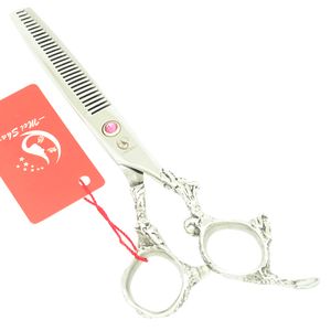 6.0inch Meisha JP440C SHARP Nożyce do krawędzi Dragon Hair Nożyczki 62HRC Nożyczki do salonu Fryzjerskie, Ha0330