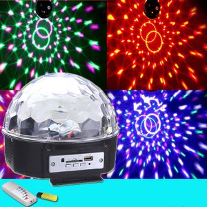 Die Magie der Musik LED-Bühne 6 W RGB x 3 Städte Disco Party DJ-Beleuchtung Fernbedienung Blitz Mini-Bühnenlichter