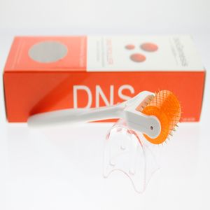 DNS 200 biogênese Micro agulha Derma Roller terapia inoxidável DNS Derma Rolling System